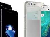 Google Pixel и iPhone 7 проверили на прочность (Видео)