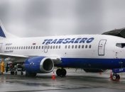 Аэропорт "Киев" остановил обслуживание российской авиакомпании "Трансаэро"