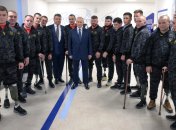 Путін на зустрічі з учасниками так званої "СВО", які залишилися інвалідами