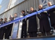 На месте теракта 11 сентября открылся небоскреб 