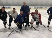 Селезнев сыграл в хоккей в форме "Донбасса"