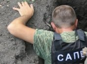 Саперы уничтожили 100-килограммовую авиационную бомбу