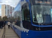 Кличко на Параде трамваев презентовал новый польский трамвай Pesa