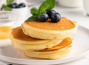 Оладьи - отличная идея для завтрака