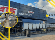 Проходы в магазинах заставлены