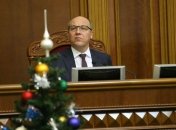 Боже, храни Украину: Парубий поздравляет украинцев с Новым годом и Рождеством