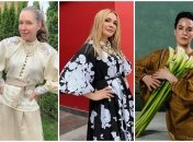 Украинские красотки в национальной одежде