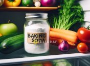 Пищевая сода в холодильнике очень спасает