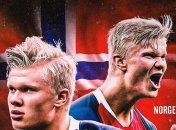 Дебютный гол Холанда - в обзоре матча Норвегия - Австрия (Видео)