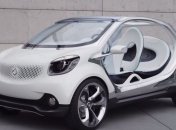 Smart анонсировал новое поколение ForTwo и ForFour