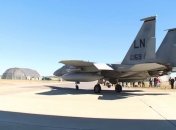 ВВС США показали видео перехвата истребителей РФ над Балтией (Видео)