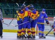 ЧМ по хоккею: сборная Украины разгромно уступила Румынии (Видео)