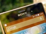 Sony показала тизер нового флагмана Xperia Z4