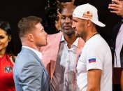 Сергей Ковалев - Сауль Альварес: дуэль взглядов после решающей пресс-конференции (Видео)