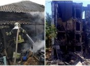 Последствия обстрела Лисичанска