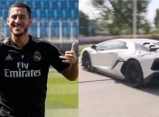 Эден Азар купил Lamborghini (Видео)