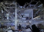 Внаслідок удару є руйнування та постраждалі