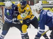 Хоккей: Ледяные Волки - Днепр - 1:7 (Видео)