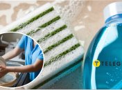 Это трюк, который экономит воду и средство для мытья посуды