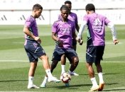 Тренировка "Реала"