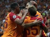 "Галатасарай" уничтожил "Локомотив" в Стамбуле в матче Лиги чемпионов