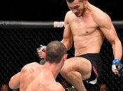 Первый узбек в UFC дебютировал в промоушене с победы (Видео)