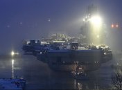 Авіаносець "Кузя" роками стоїть на ремонті