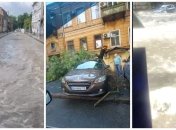 Реки на улицах и затопленные квартиры: на Одессу обрушился мощнейший ливень (видео)