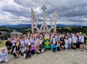 Дети в Карпатах
