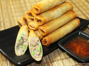 Такі рулетики ідеальні для перекусу чи сніданку