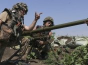 Штаб АТО: Боевики усилили обстрелы с наступлением темноты