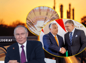 Як Угорщина та Словаччина сидять на путінській нафтовій голці