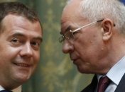 Завтра в Москве Азаров встретится с Медведевым 