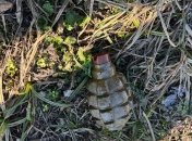 Взрывной боеприпас в столице