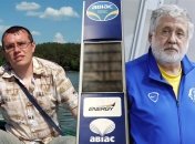 Ігор Коломойський (праворуч) отримав цікавого бізнес-партнера