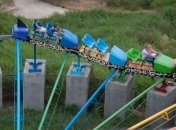 В Чернигове открыли украинский аналог "американских горок" 