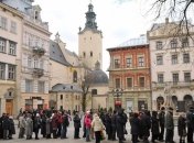 Завтра Львовскую ОГА будут пикетировать горняки