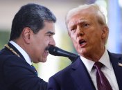 Ніколас Мадуро та Дональд Трамп