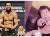 Адам Кадыров и Хамзат Чимаев