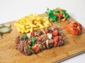 Этот рецепт подходит как для гриля, так и для мангала