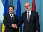 Зеленський подякував Латвії за підтримку України у ПАРЄ