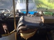 Возле Мукачево на ходу загорелся автобус с 67 пассажирами