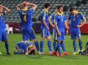 Сборная Украины покидает Чемпионат мира (U-20) (Фото)
