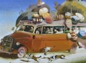 Взгляд не оторвать: виртуозная акварельная живопись (Фото) 