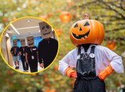 Костюми на Хелловін можна зробити з підручних матеріалів