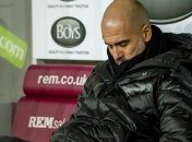 Гвардиола опозорился на пресс-конференции (Видео)