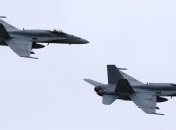 В Эстонию на учения прибыли 12 истребителей США