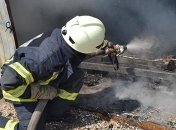 В Одессе горел детский сад  