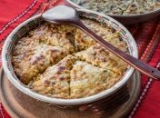 Очень интересный рецепт пирога