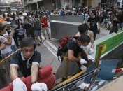 В центре Гонконга произошли столкновения демонстрантов